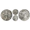 Image 1 : Wallachia (Romania), silver ducat, Mircea the Old (1386-1418).
