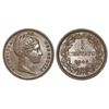 Image 1 : Venezuela, 1/4 centavo, 1843-WW, NGC AU 58 BN.
