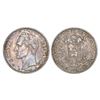 Image 1 : Venezuela, (20 centavos), 1874-A, NGC XF 45.