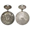 Image 1 : Buenos Aires, Argentina, uniface silver medal, (1845), Colegio Republicano Federal, with hanger at t