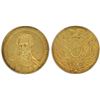 Image 1 : Bolivia, large 18K-gold medal specimen, 1925, centennial, Sucre, PCGS SP62 Matte.