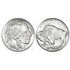 Image 1 : USA (Denver mint), $1 Buffalo, 2001-D, PCGS MS70.