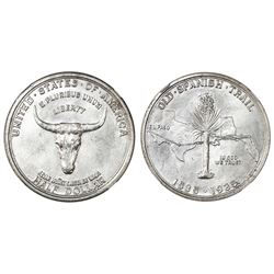 USA (Philadelphia mint), half dollar, 1935, Spanish Trail, NGC MS 65.