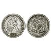Image 1 : USA (Philadelphia mint), quarter dollar, 1870.