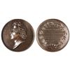 Image 1 : USA, large bronze medal, (1856), Commodore M.C. Perry, rare, NGC MS 62 BN.