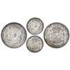 Image 1 : US soldiers in the Spanish-American War: Puerto Rico (under Spain), 1 peso, 1895PG-V, engraved in ob