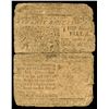 Image 1 : Delaware, 20 shillings, June 1, 1759, serial 5279, printed by Benjamin Franklin.