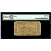 Image 2 : New Jersey, 6 pounds, Nov. 20, 1757, serial 900, PMG VF 25, finest known in PMG census.