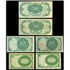 Image 2 : Lot of six USA (Washington, D.C.) fractional notes, 5th issue, 1874.