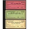 Image 1 : Lot of three Puerto Rico, military chit booklets, various denominations, ca. mid-1900s, ex-Roehrs.