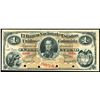 Image 1 : Bogota, Colombia, Banco Nacional de los Estados Unidos, 1 peso specimen, 1-3-1881, series A.