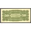 Image 2 : Bogota, Colombia, Republica de Colombia, 50 pesos, 1910, series A, serial 925565.
