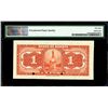 Image 2 : Bogota, Colombia, Banco de Bogota, 1 peso specimen, no date (1919), series X, PMG Choice AU 58 EPQ.