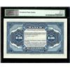 Image 2 : Bogota, Colombia, Banco de Colombia, 1 peso / 4 shillings specimen, no date (1919), series Z, PMG Ch