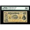 Image 1 : Cartagena, Colombia, Banco Union, 1 peso, 9-1-1888, serial 68264, PMG AU 50, finest known in PMG cen