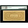 Image 2 : Cartagena, Colombia, Banco Union, 1 peso, 9-1-1888, serial 68264, PMG AU 50, finest known in PMG cen