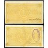 Image 2 : Lot of two Pamplona, Colombia, Banco de Pamplona, 1 peso, 6-7-1883, series A: serial 1933; serial 23