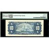 Image 2 : San Jose, Costa Rica, Banco Nacional, 10 colones, 16-10-1946, series G, serial 368568, PMG AU 55 EPQ
