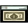 Image 2 : San Jose, Costa Rica, Banco Nacional, 2 colones, 9-5-1940, series D, serial 1265855, PMG Choice UNC 
