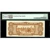 Image 2 : San Jose, Costa Rica, Banco Nacional, 2 colones, 28-2-1945, series E, serial 1862881, PMG Choice UNC