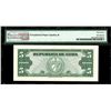 Image 2 : Cuba, 5 pesos, 1960, serial D982752A, PMG Superb Gem UNC 67 EPQ Star, finest known in PMG census.