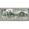 Image 1 : Guatemala, Banco Americano de Guatemala, 1 peso specimen, no date (1895-1926), series A.