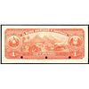 Image 2 : Guatemala, Banco Americano de Guatemala, 1 peso specimen, no date (1895-1926), series A.