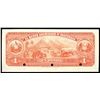 Image 2 : Guatemala, Banco Americano de Guatemala, 1 peso specimen, no date (1895-1926), series A.