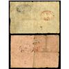 Image 2 : Lot of two Haiti, Republic of Haiti, 16-4-1827, notes: 2 gourdes, series I, serial 42344; 1 gourde, 