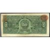 Image 2 : Durango, Mexico, Banco de Durango, 50 pesos, 1-3-1914, series H, serial 1538.