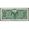 Image 2 : Mexico City, Mexico, Banco Londres y Mexico, 5 pesos specimen, 19XX (1900-13), series F.