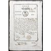 Image 1 : Puerto Rico, National Treasury, 25 pesos (provisional promissory note), 4-5-1813, serial 56.