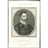 Image 1 : English intaglio engraving of Sir Francis Drake, dated August 9, 1786 (London).