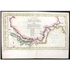 Image 1 : French copperplate-engraved map of the Strait of Magellan (Chile) by Jacques Nicolas Bellin titled "