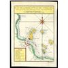 Image 1 : French copperplate-engraved map of Vera Cruz (Mexico) by Jacques Nicolas Bellin titled "Plan de la R