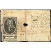 Image 1 : Letter to John Butler from Sir Cloudesly Shovell, the British admiral involved in the 1707 Scilly Di