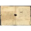 Image 2 : Letter to John Butler from Sir Cloudesly Shovell, the British admiral involved in the 1707 Scilly Di