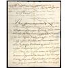Image 1 : French letter from the ship Le Juste from Cadiz to Marseille dated 1733.