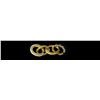Image 1 : Section (four links) of ornate gold "money" chain, 6.44 grams, ex-Atocha (1622).