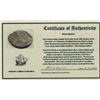 Image 2 : English pewter plate, from the HMS Stirling Castle (1703).