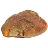 Image 1 : Large clump of fossil amber from the North Sea (approx. 44 million years old).