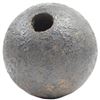 Image 1 : Iron cannonball grenade, 1700s-1800s.