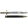 Image 1 : French model 1822 foot artillery sword.