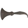 Image 1 : Early Spanish colonial naval ship's axe head, 1600s.