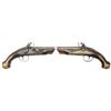 Image 1 : European flintlock pocket pistol, early 1700s.