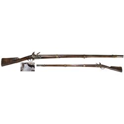 French Naval Marine flintlock musket ("musket du marine du bord"), 1777, maker St. Etienne (marked),