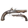 Image 1 : Spanish or southern European miquelet officer's pistol, late 1700s.