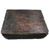 Image 2 : Original, intact, wooden ammunition crate for 1000 rounds of .69 "buck and ball" cartridges (the bal