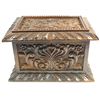 Image 2 : Small Spanish colonial money or valuables chest, 1800s.