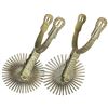 Image 1 : Pair of large, early Spanish colonial spurs (espuelas), 1700s.
